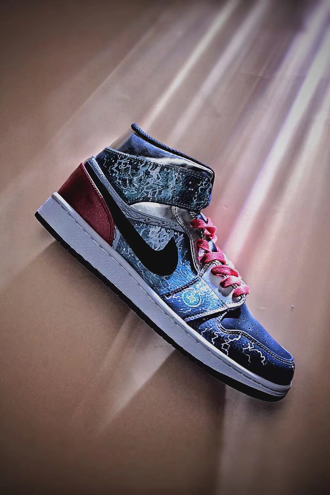 2020 Air Jordan 1 Marvel Thor Shoes - Click Image to Close